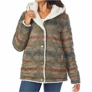 Pendleton reversible jacket